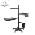 Tattoo Equipmento Mobile Trolley Work Stand Tattoo Tattool Stole Bandeja